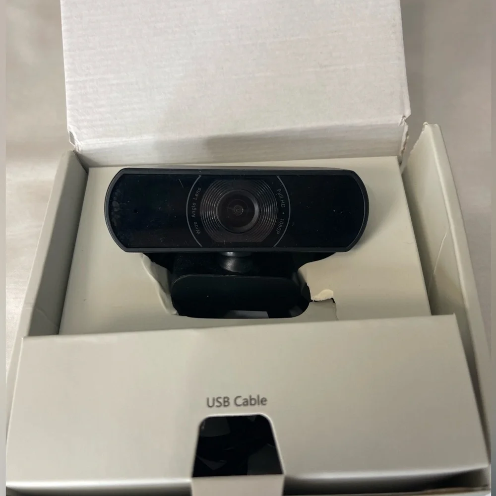 Victure SC30 1080P Full HD Web cam PC computer camera WIDE ANGLE LENS USB 2.0